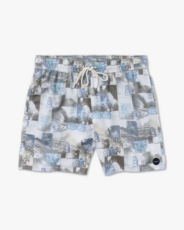Barnes Elastic Short 17 White Bild 1