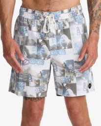 Barnes Elastic Short 17 White Bild 3