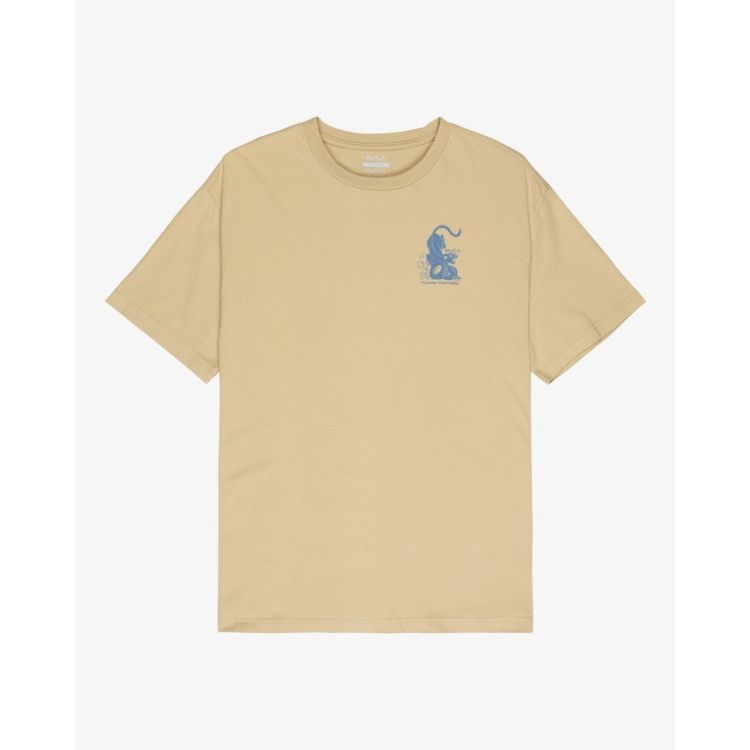 Burner Tee SS Khaki Bild 1