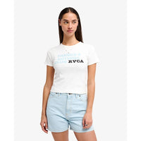 Club Rvca Rib SS Cloud Dancer Bild 1