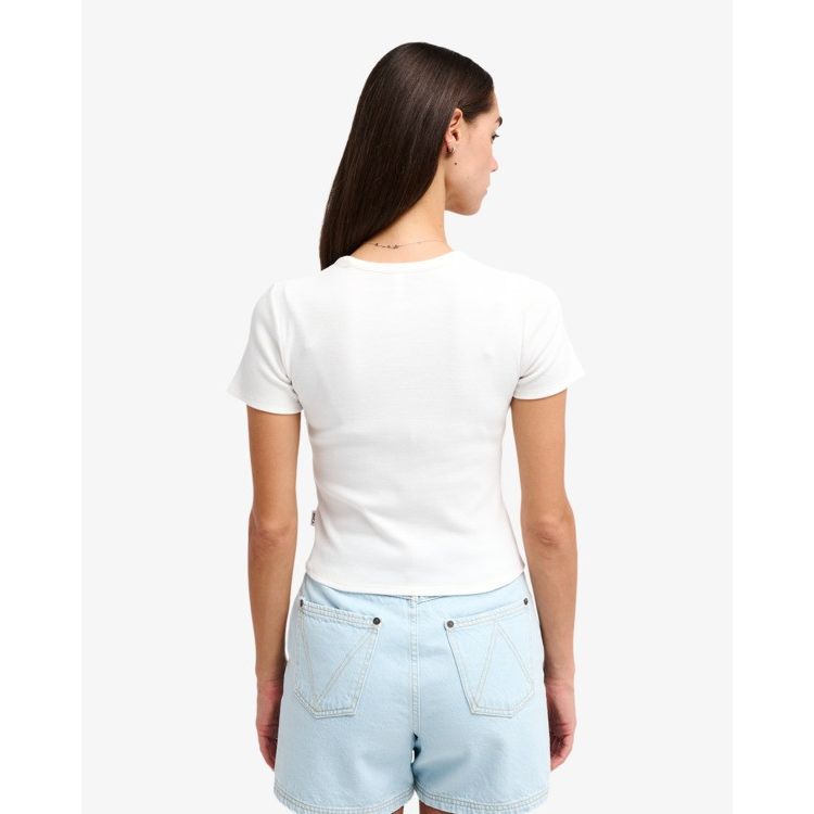 Club Rvca Rib SS Cloud Dancer Bild 2
