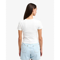Club Rvca Rib SS Cloud Dancer Bild 2