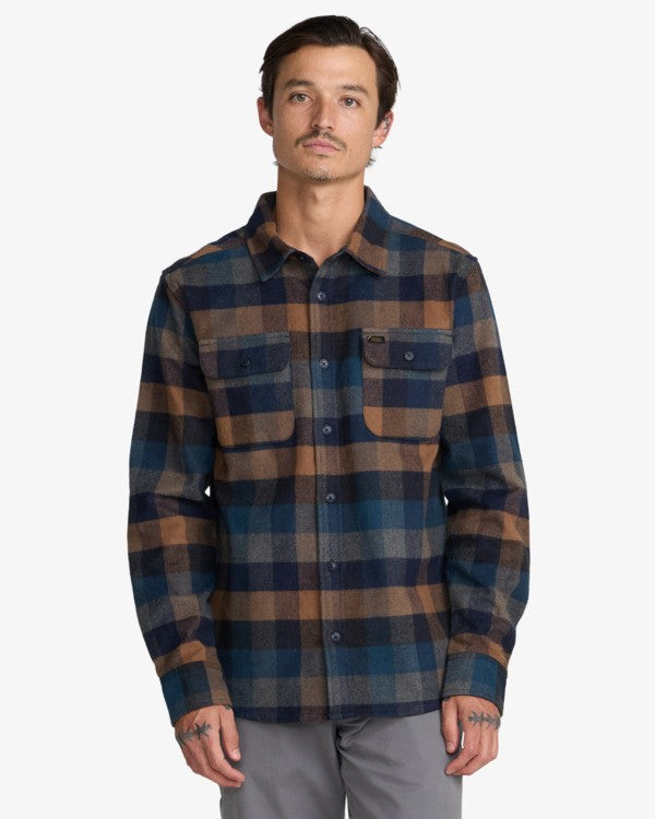 Dayshift Blanket Flannel Pirate Black Bild 1