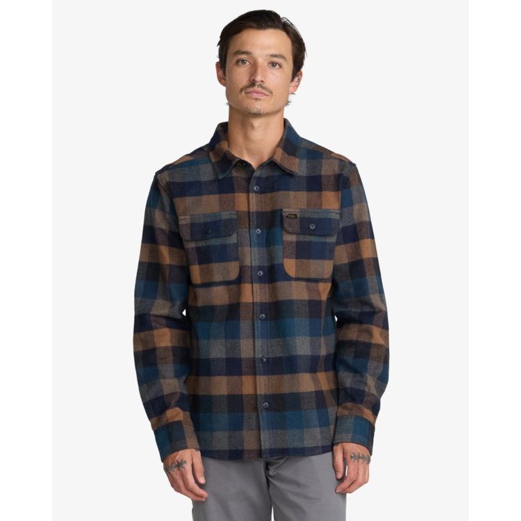 Dayshift Blanket Flannel Pirate Black Bild 1