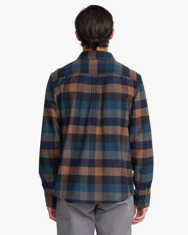 Dayshift Blanket Flannel Pirate Black Bild 2