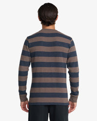 Dayshift Thermal Stripe LS Mocha Bild 2