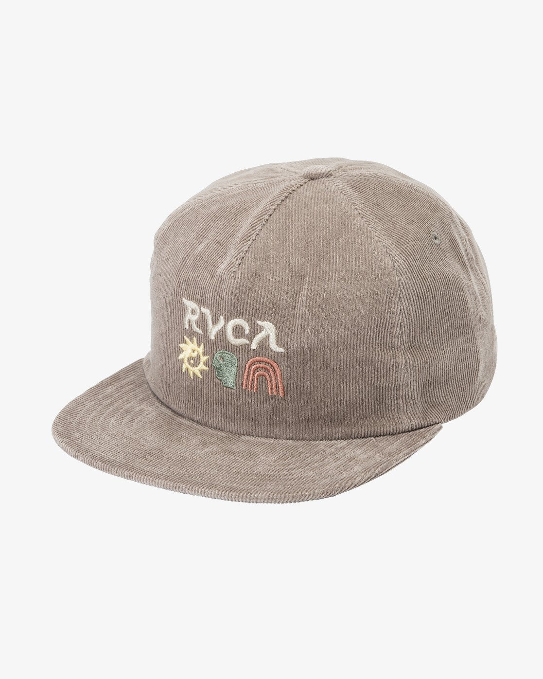 Deep Thoughts Cord Snapback Mushroom Bild 1