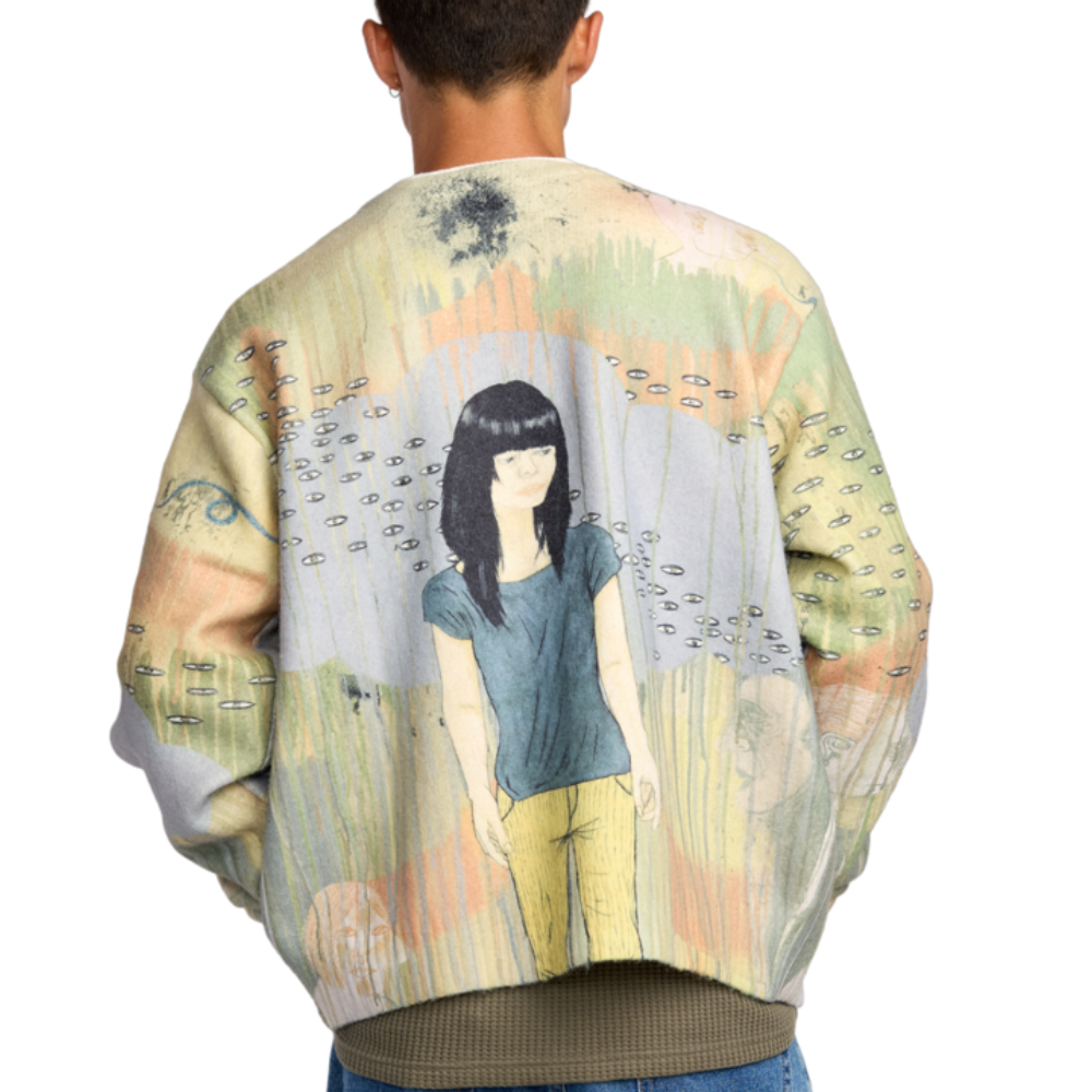 Ed Archive Cardigan Multi Bild 3