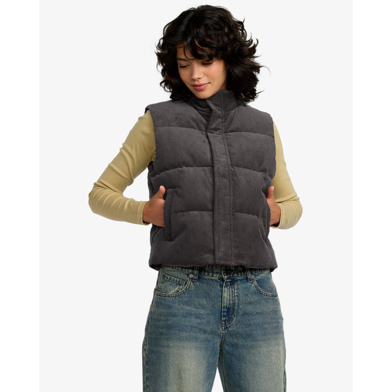 Eezeh Puffer Vest Gravel Bild 1