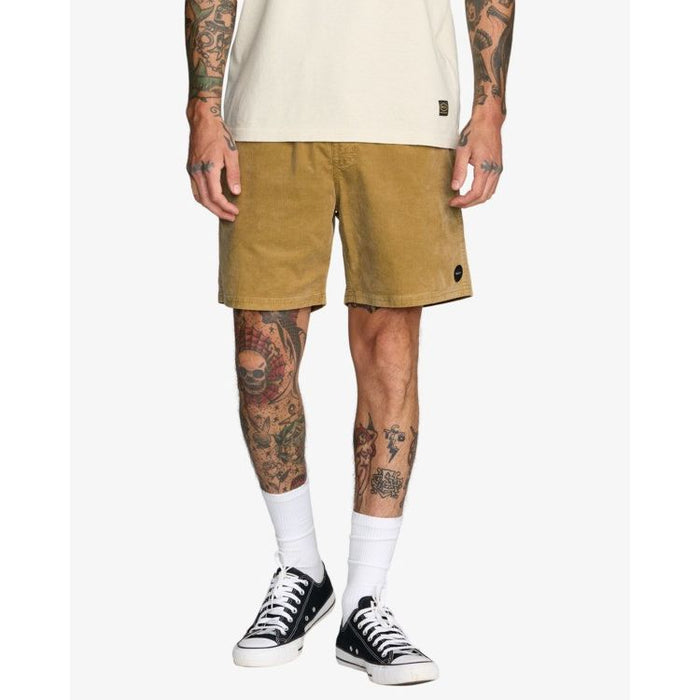 Escape Elastic Cord Short II Ochre Bild 1