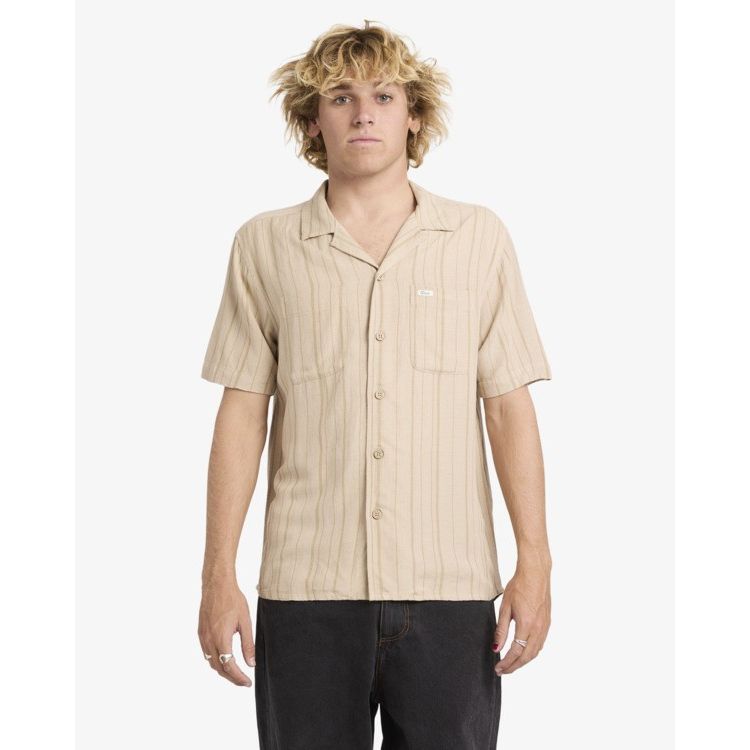 Exotica Stripe SS Light Khaki Bild 1