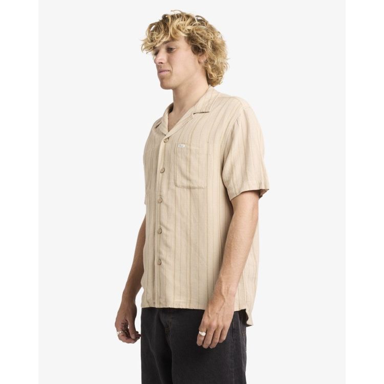 Exotica Stripe SS Light Khaki Bild 3