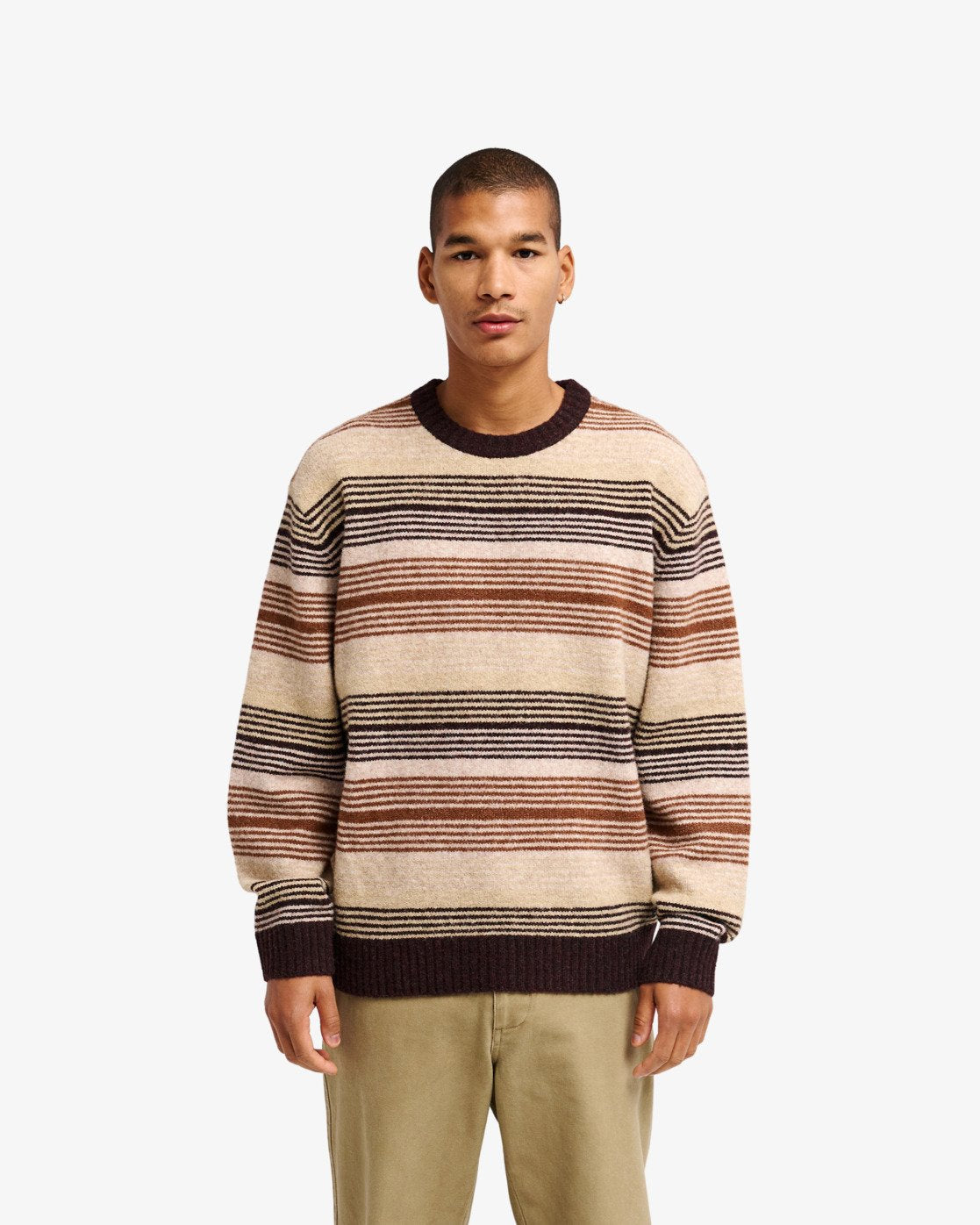 Ino Prep Sweater Chocolate Bild 1