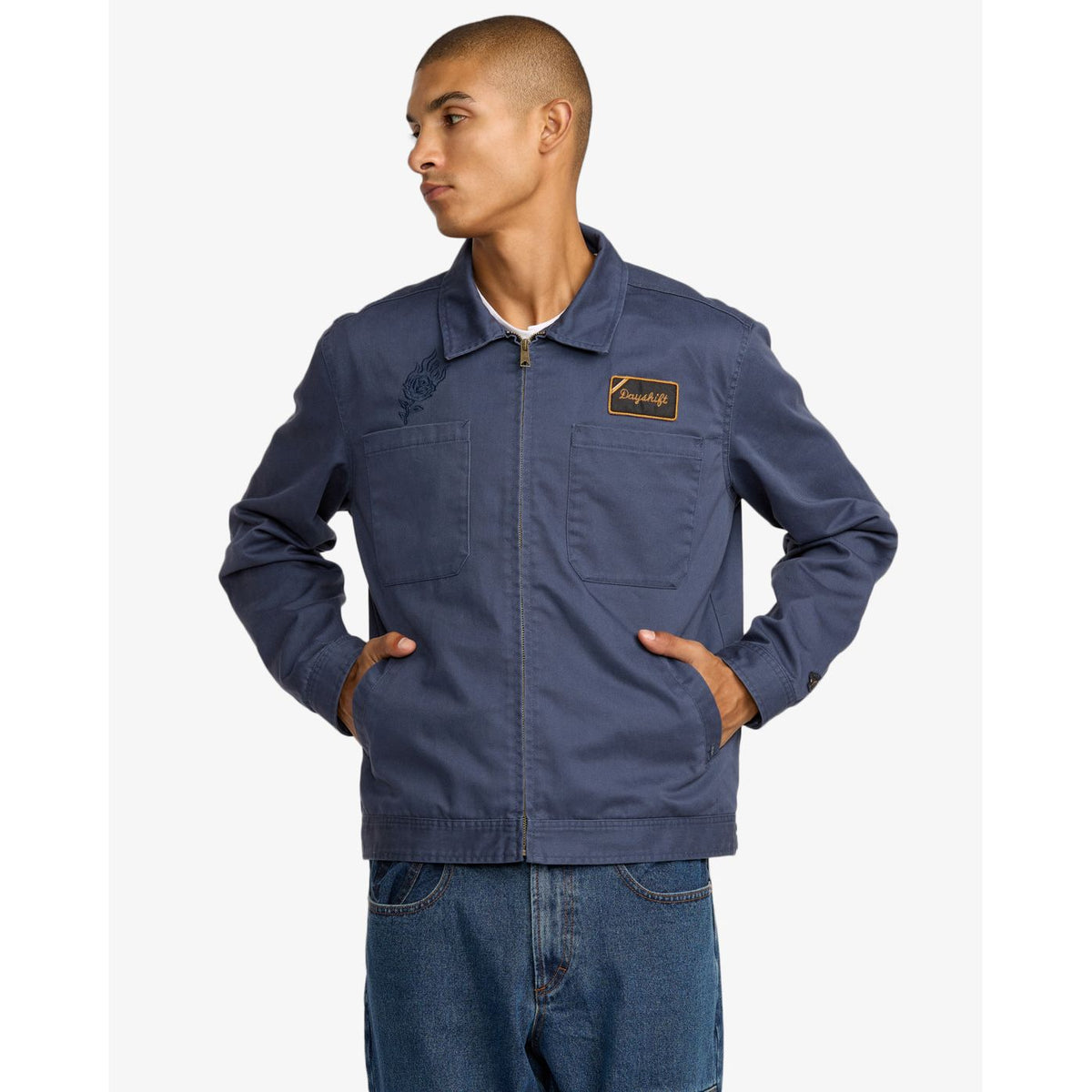 KSL Garage Jacket Moody Blue Bild 1