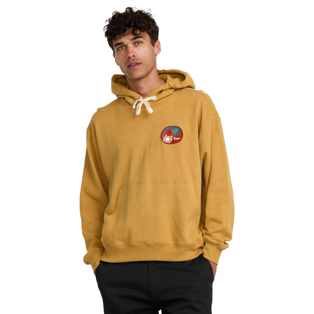 La Wave Hoodie Ochre Bild 1