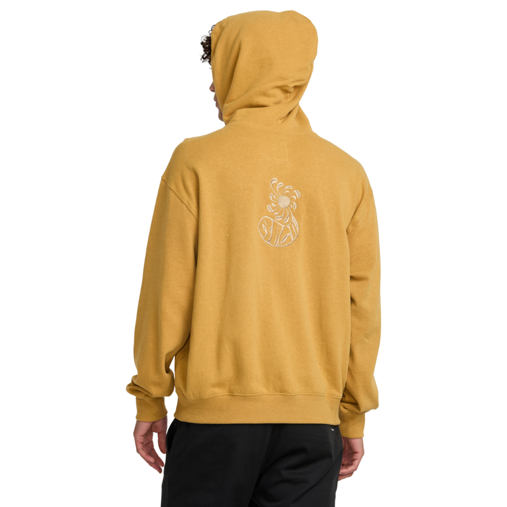 La Wave Hoodie Ochre Bild 2