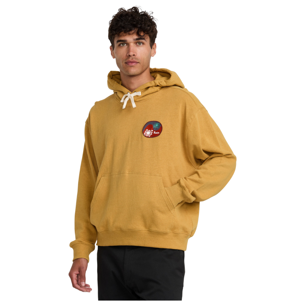La Wave Hoodie Ochre Bild 3