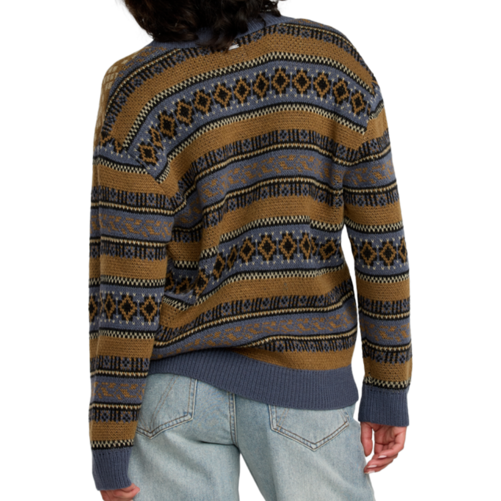 Lumen Cardigan Stone Blue Bild 3