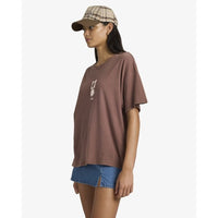 Move On BF Tee Terra Brown Bild 3
