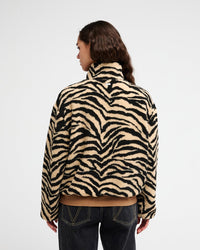 Oh Hush Sherpa Jacket Khaki Bild 2