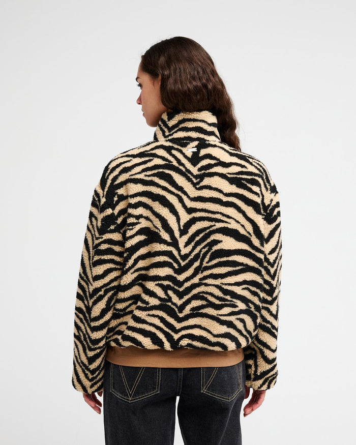 Oh Hush Sherpa Jacket Khaki Bild 2