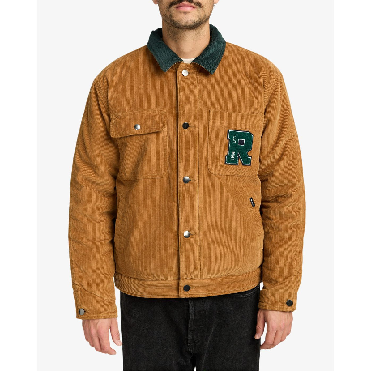 Post Dayshift Cord Jacket Camel Bild 1