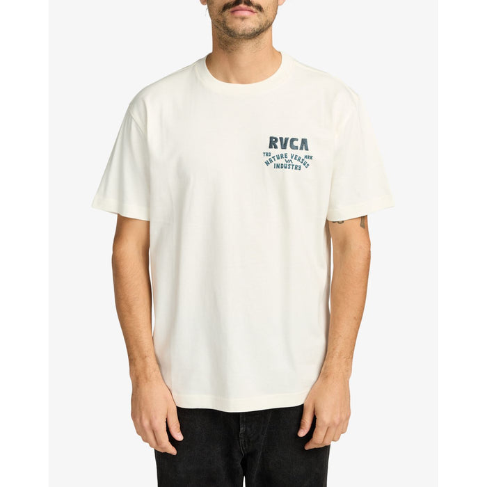 RVCA Ridge SS Antique White Bild 1