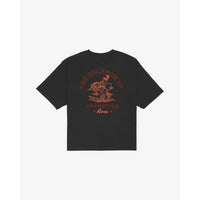 Roughstock Oversized SS Pirate Black Bild 2