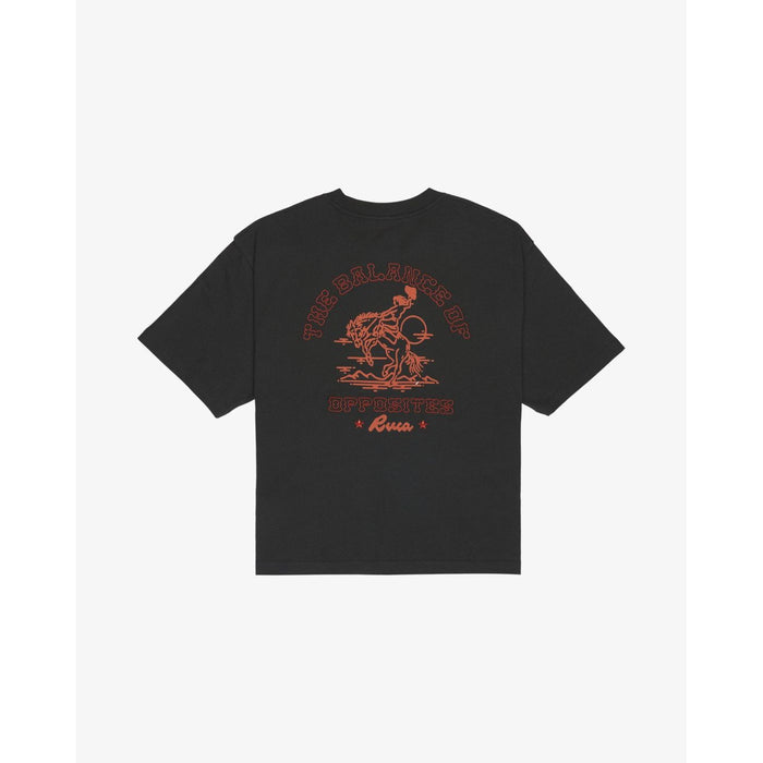 Roughstock Oversized SS Pirate Black Bild 2