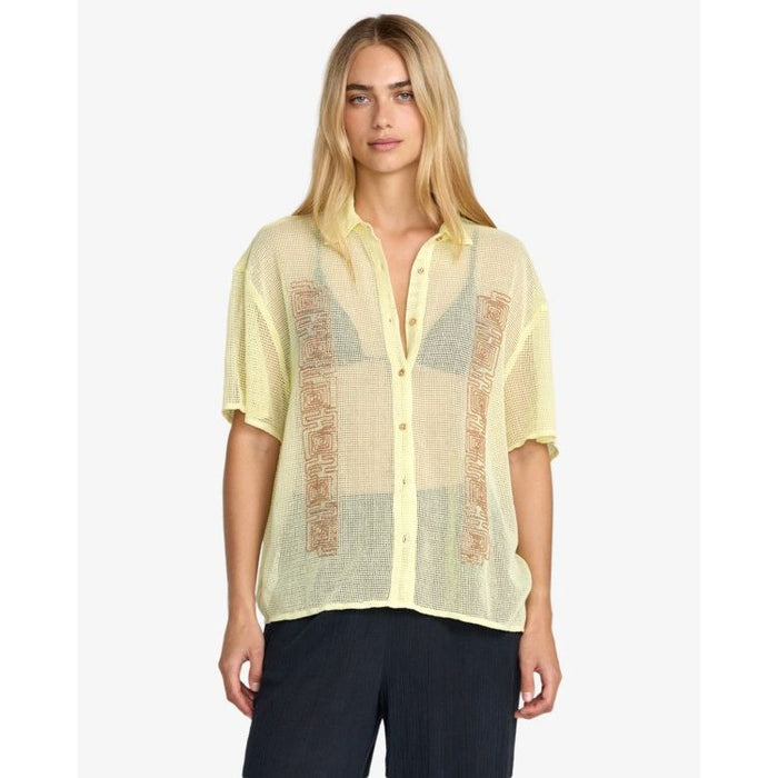 Sabra Button Up Light Green Bild 1