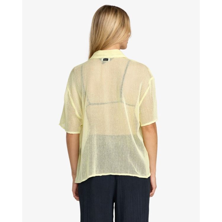 Sabra Button Up Light Green Bild 2