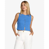 Scrunch Top Blue Relic Bild 1