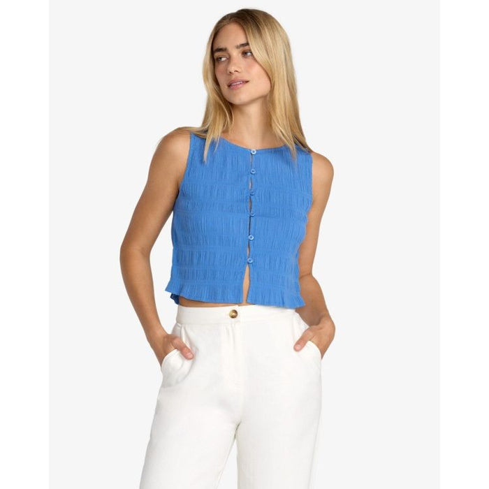Scrunch Top Blue Relic Bild 1