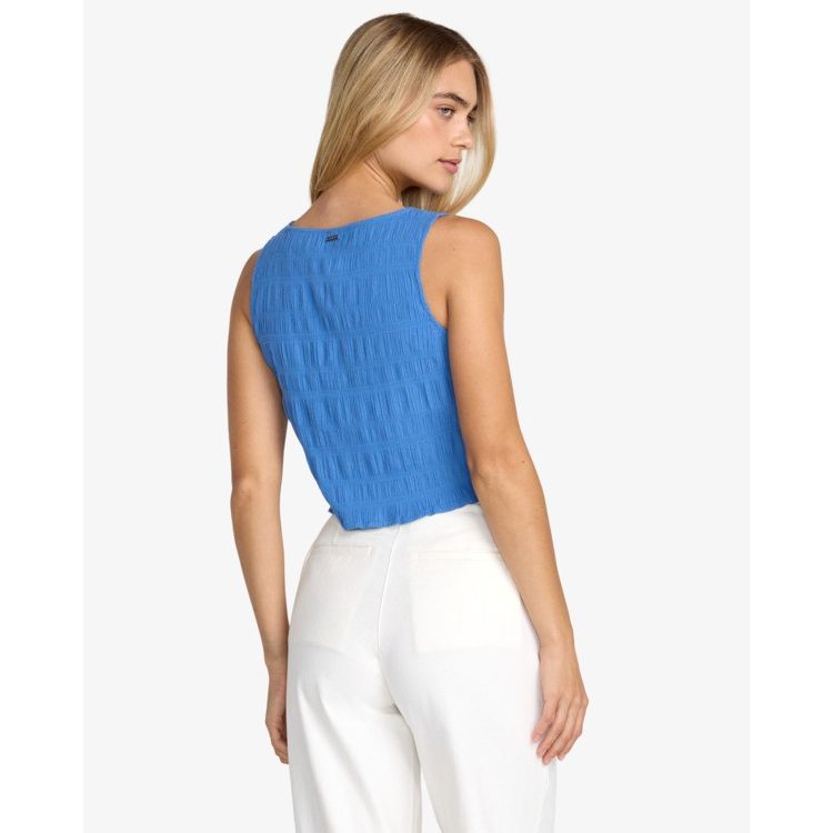 Scrunch Top Blue Relic Bild 2