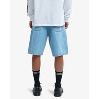 Skate Denim Short Bleach Wash Bild 2