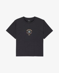 The Star Easy SS Washed Black Bild 1