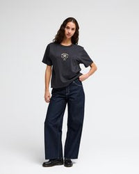 The Star Easy SS Washed Black Bild 3
