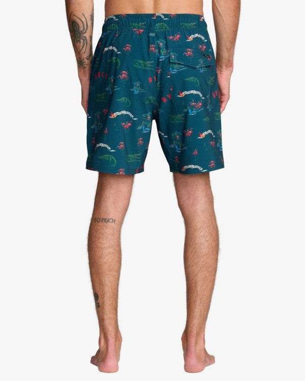 VA Elastic Short 17 Multi Bild 2