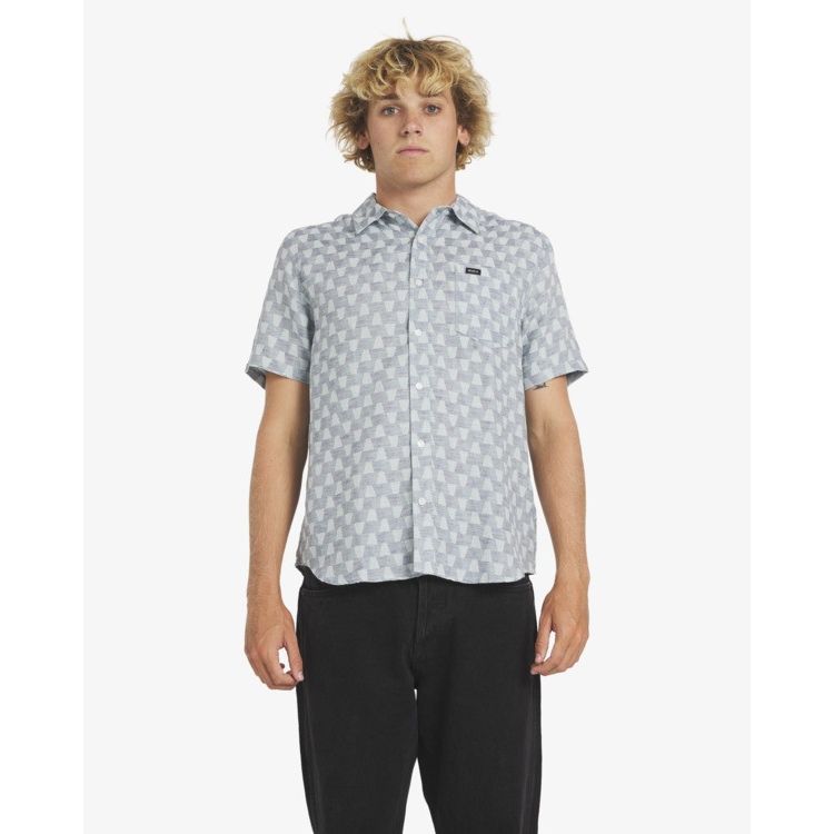 VA Monogram SS Vintage Navy Bild 1