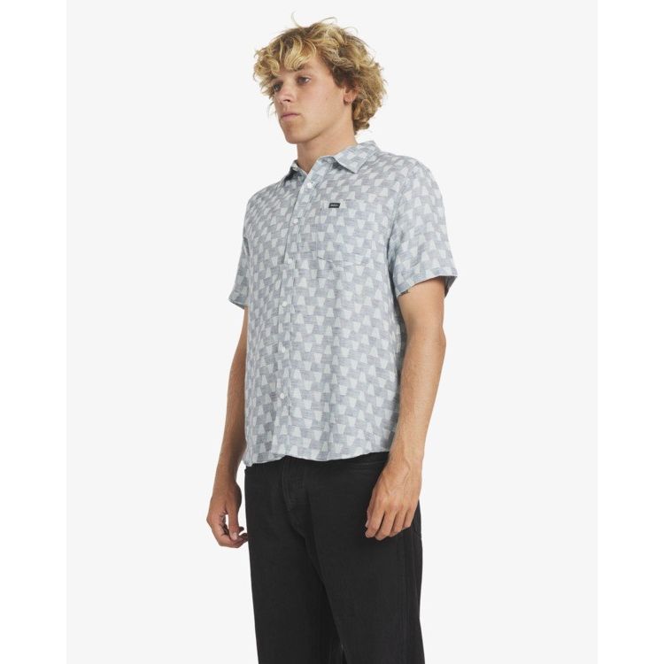 VA Monogram SS Vintage Navy Bild 3