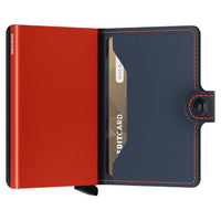 Miniwallet - Secrid - MATTE NIGHTBLUE ORAN - Tech Wallet
