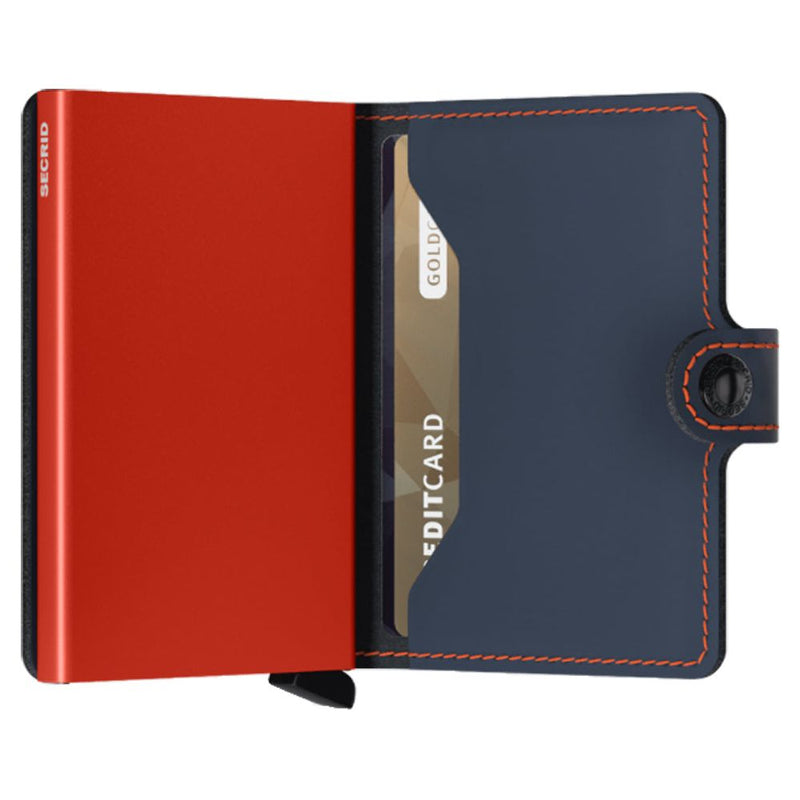 Miniwallet - Secrid - MATTE NIGHTBLUE ORAN - Tech Wallet