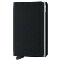 Slimwallet - Secrid - OPTICAL BLACK-TITANI - Tech Wallet