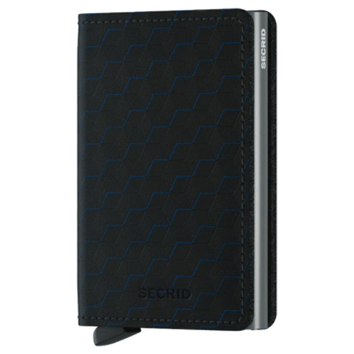 Slimwallet - Secrid - OPTICAL BLACK-TITANI - Tech Wallet