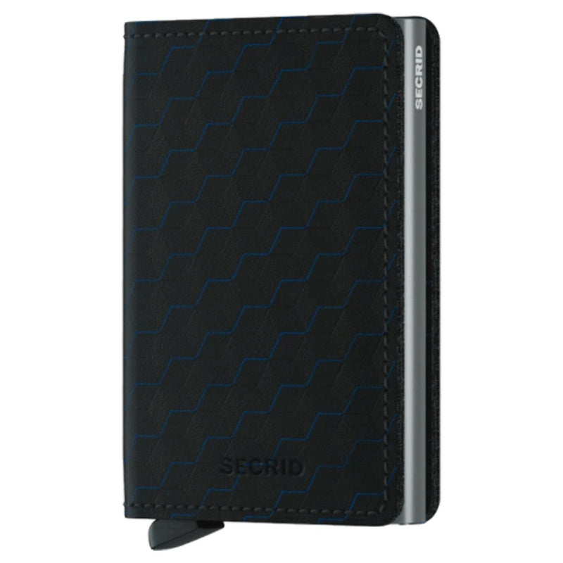 Slimwallet - Secrid - OPTICAL BLACK-TITANI - Tech Wallet