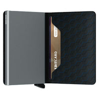 Slimwallet - Secrid - OPTICAL BLACK-TITANI - Tech Wallet