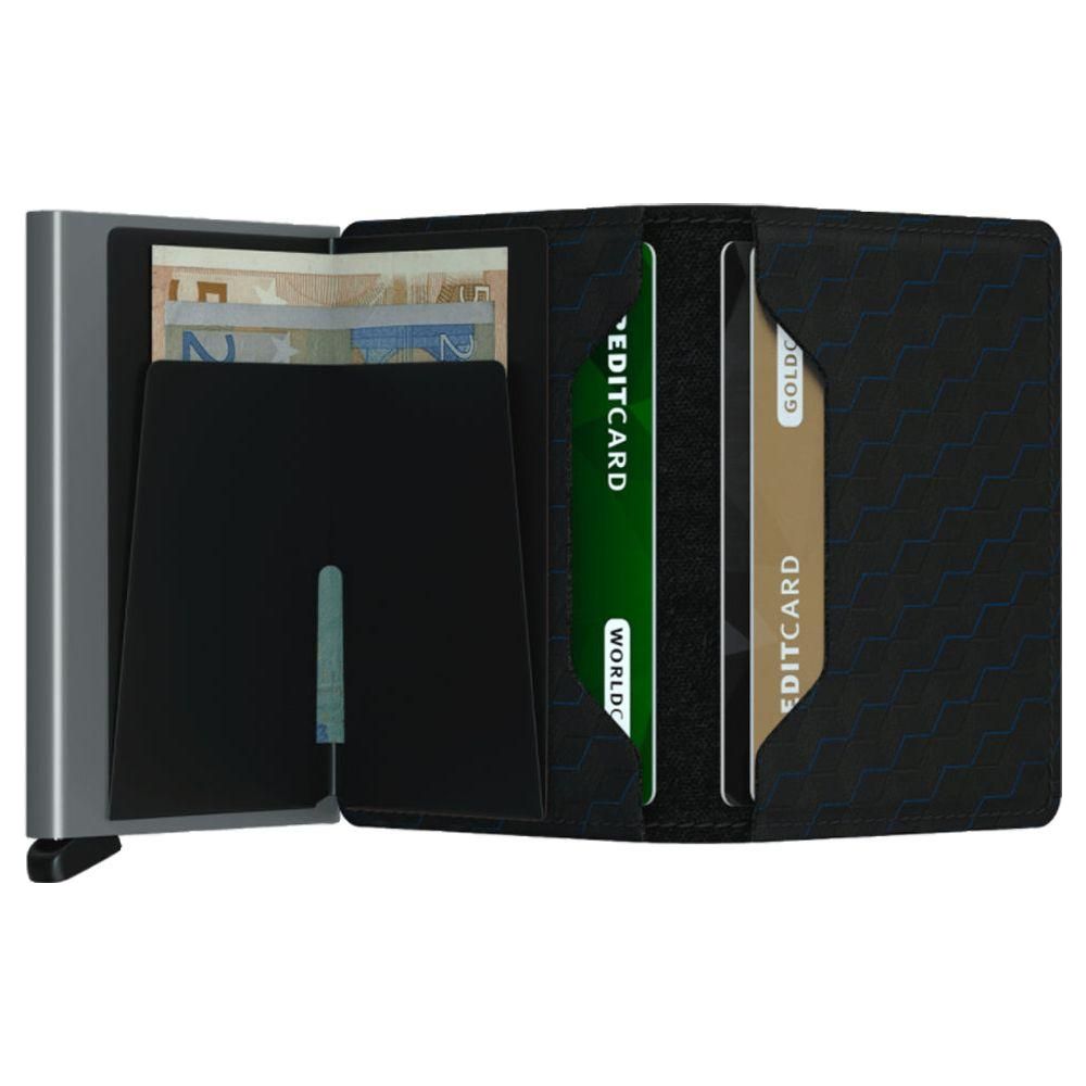Slimwallet - Secrid - OPTICAL BLACK-TITANI - Tech Wallet