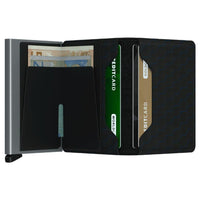 Slimwallet - Secrid - OPTICAL BLACK-TITANI - Tech Wallet