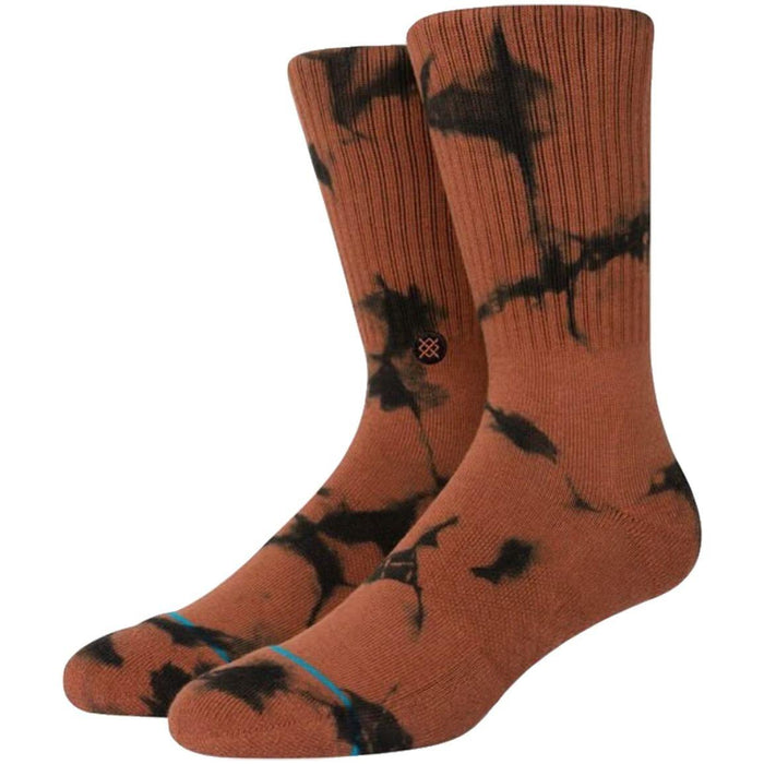 Dyed Crew - Stance - BRN - Socken