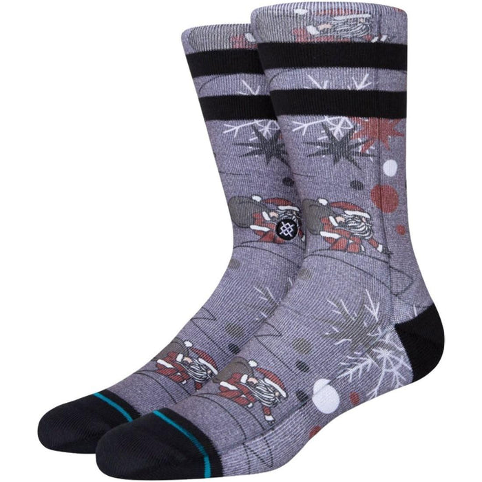 Shredding Santa - Stance - BLACK -  Socken